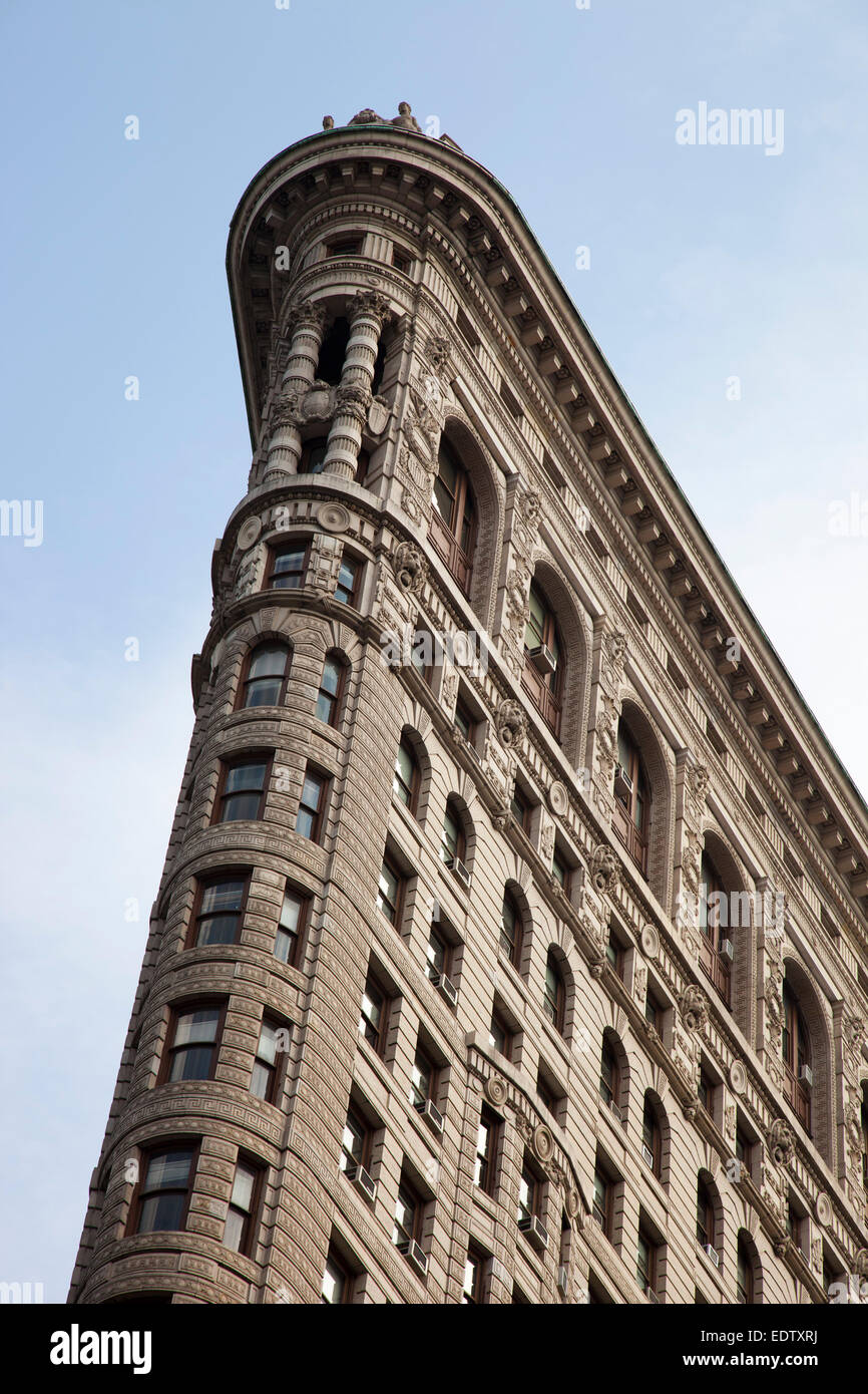 flatiron building, Manhattan, New York, Usa, America Stock Photo - Alamy