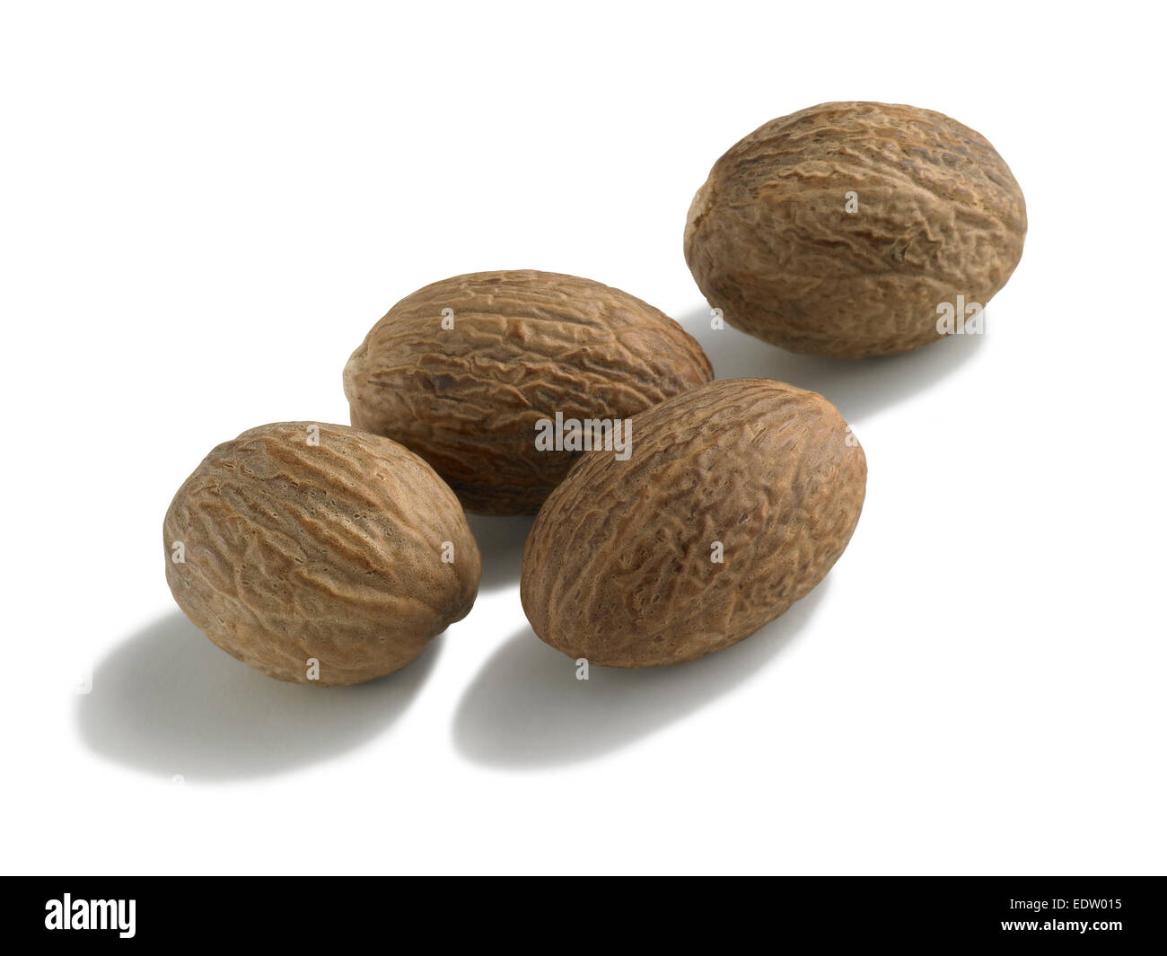 nutmeg Stock Photo