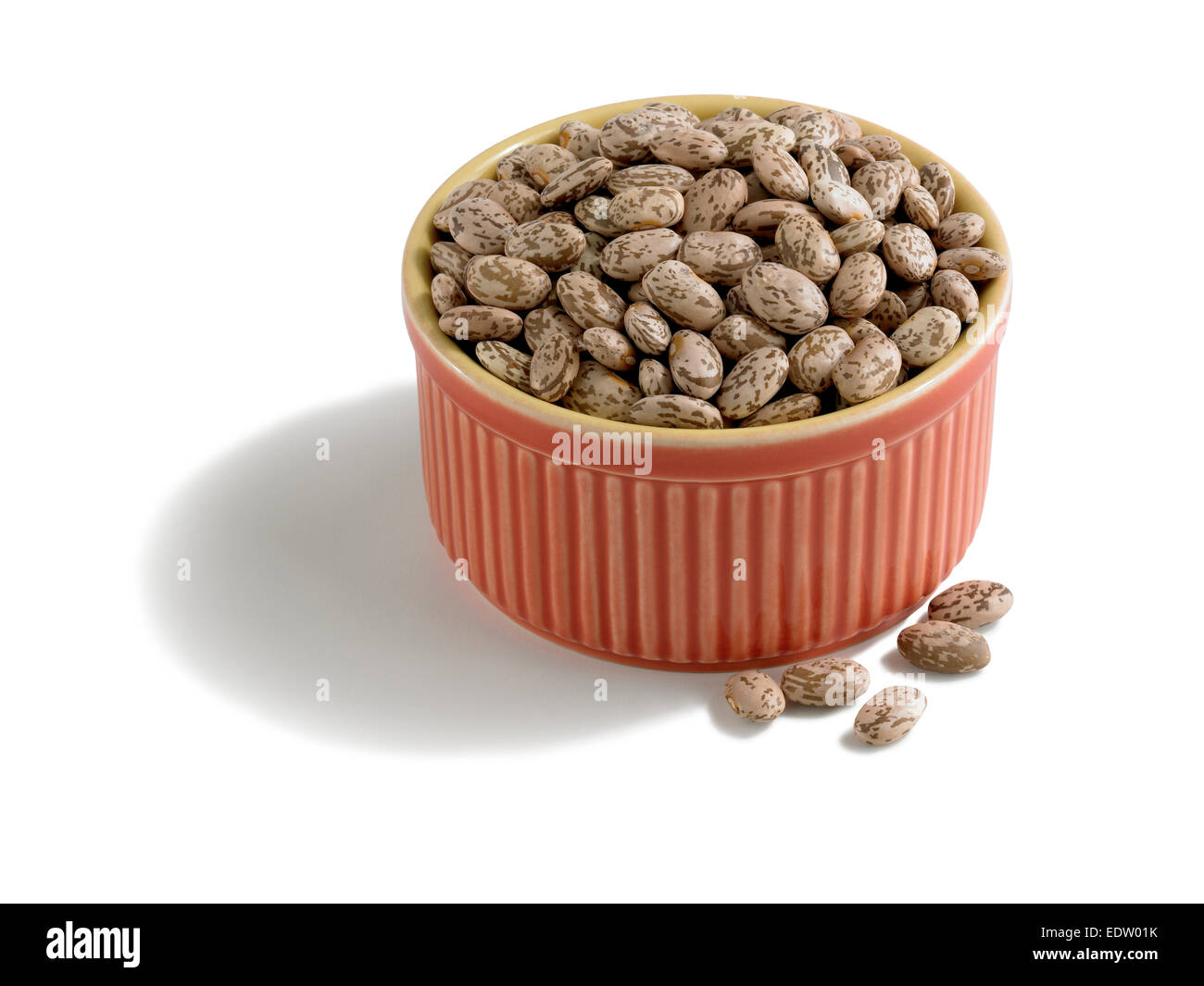 pinto beans Stock Photo