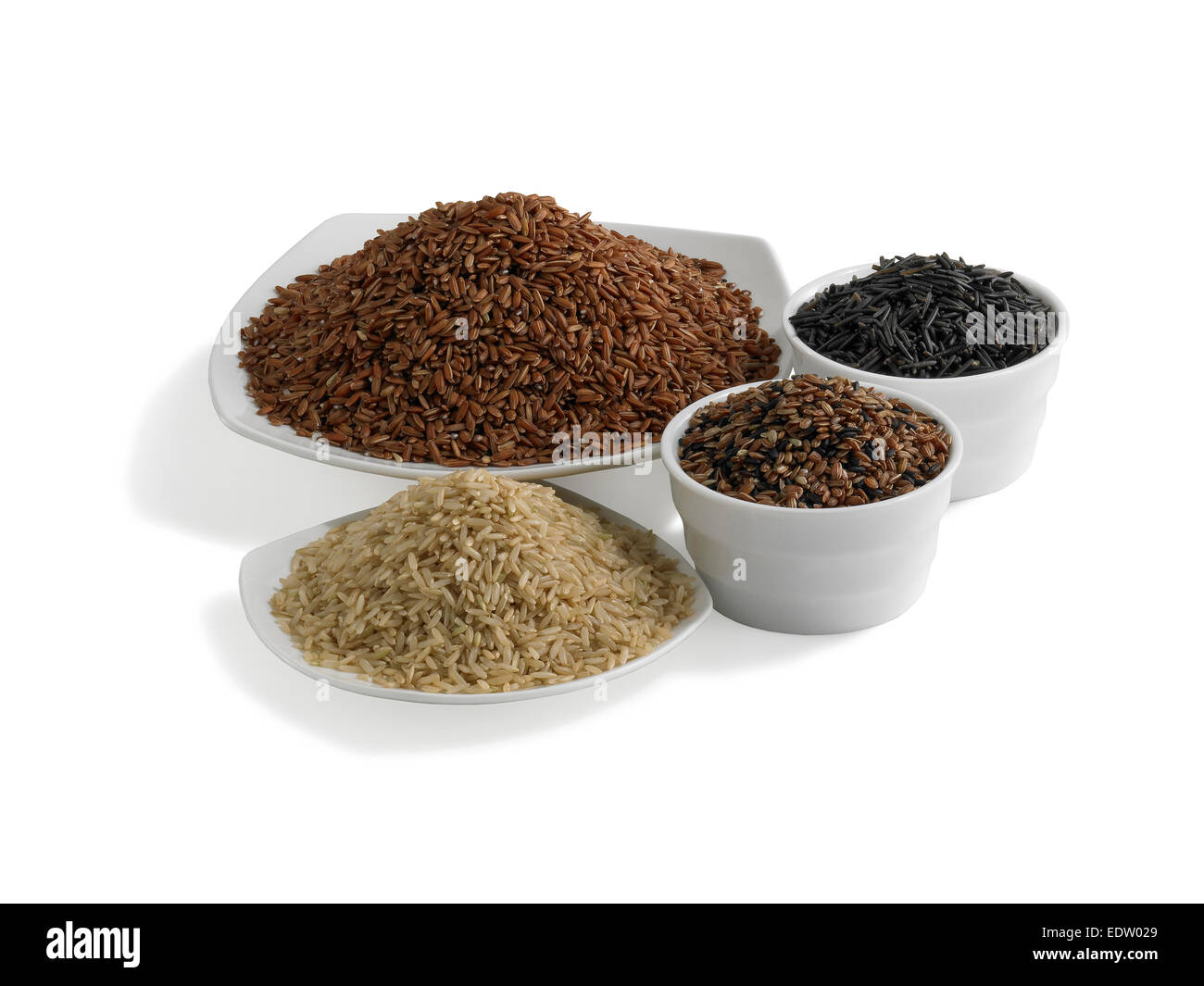 Assorted White Rice Diet assorted hi-res stock photography and images - Alamy
