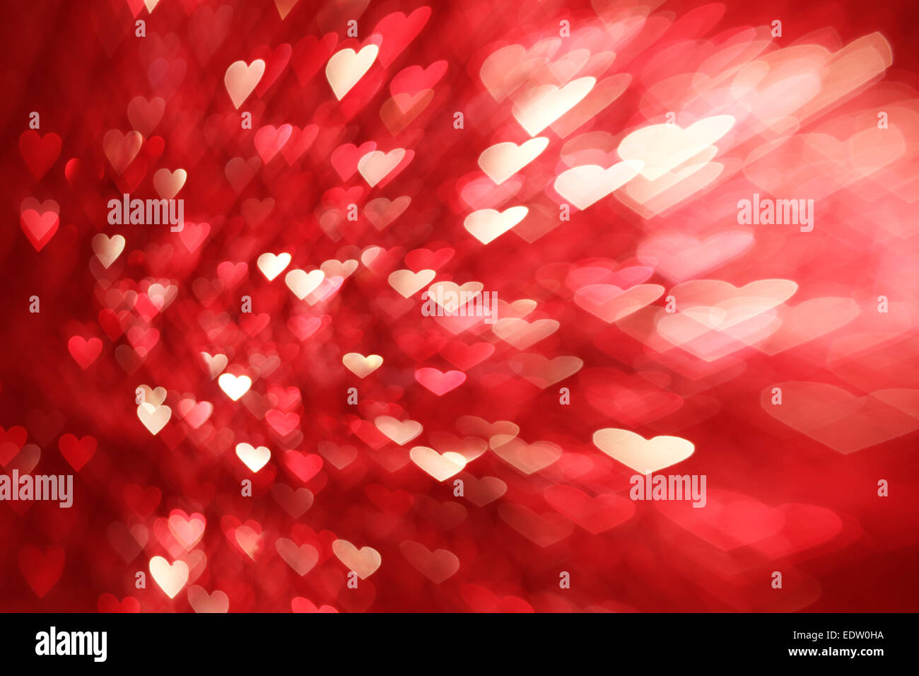 Hearts background Stock Photo