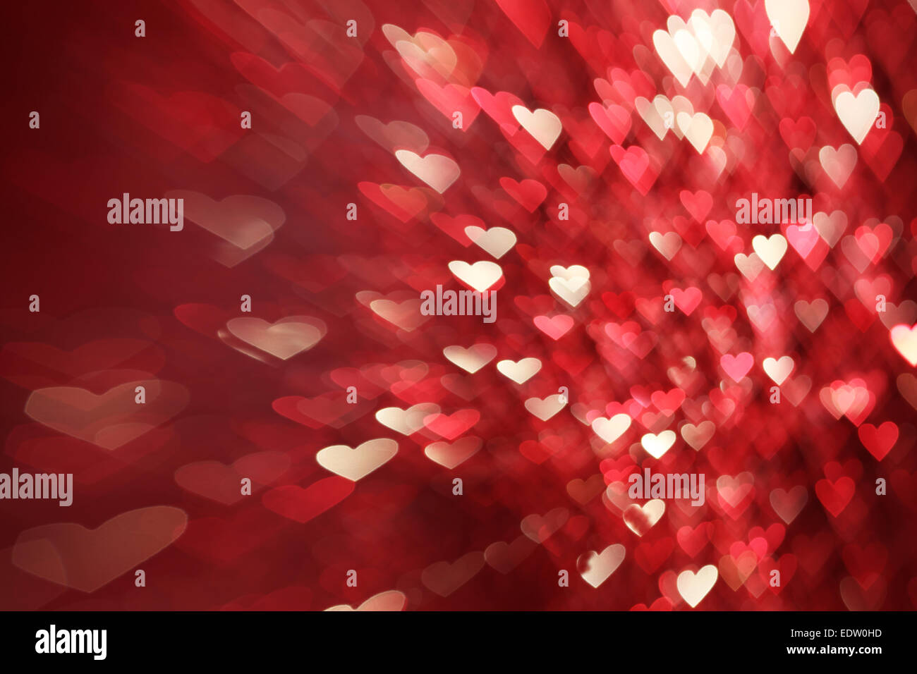 Hearts background Stock Photo