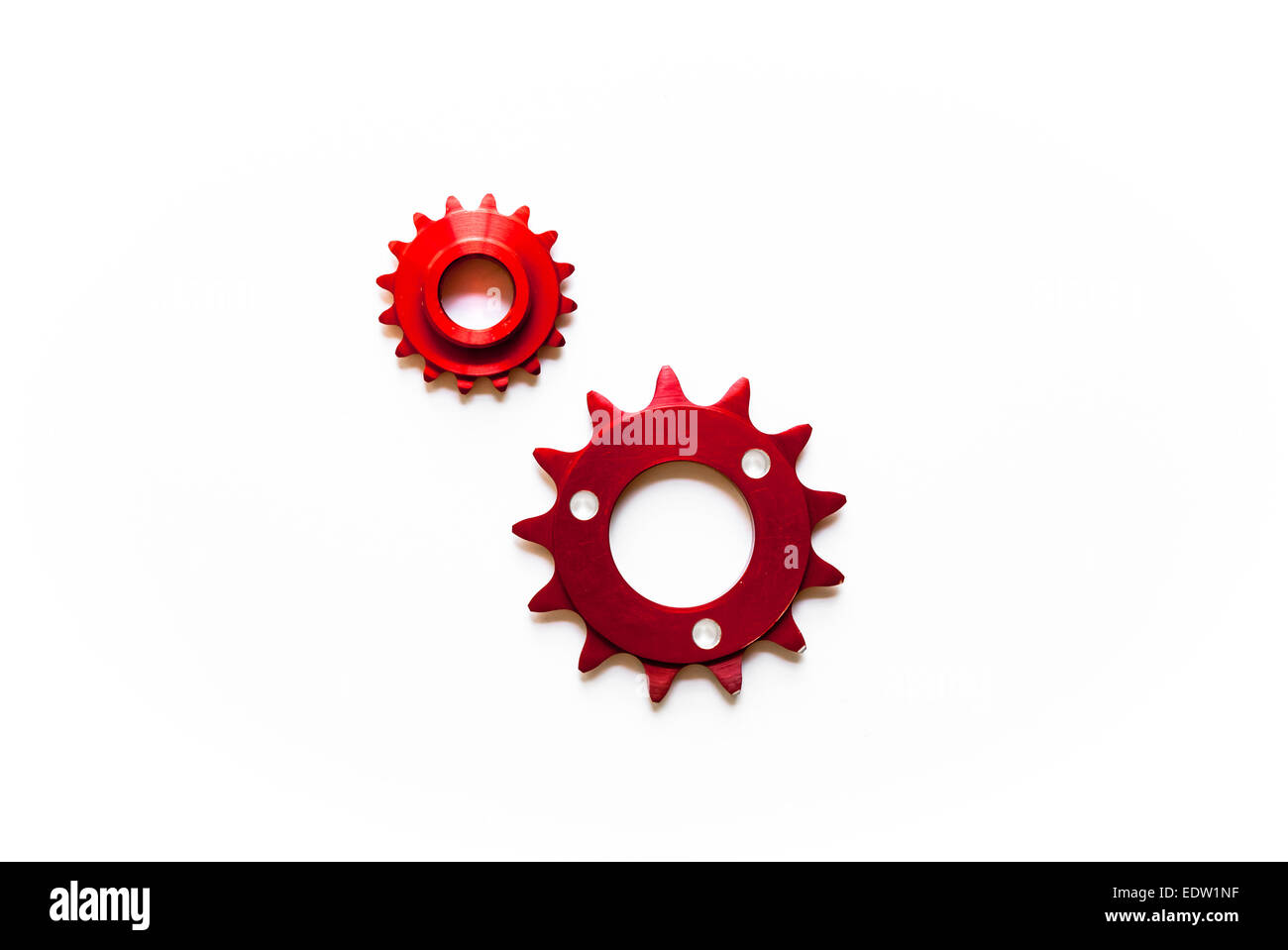Gears Cut Out Stock Images & Pictures - Alamy