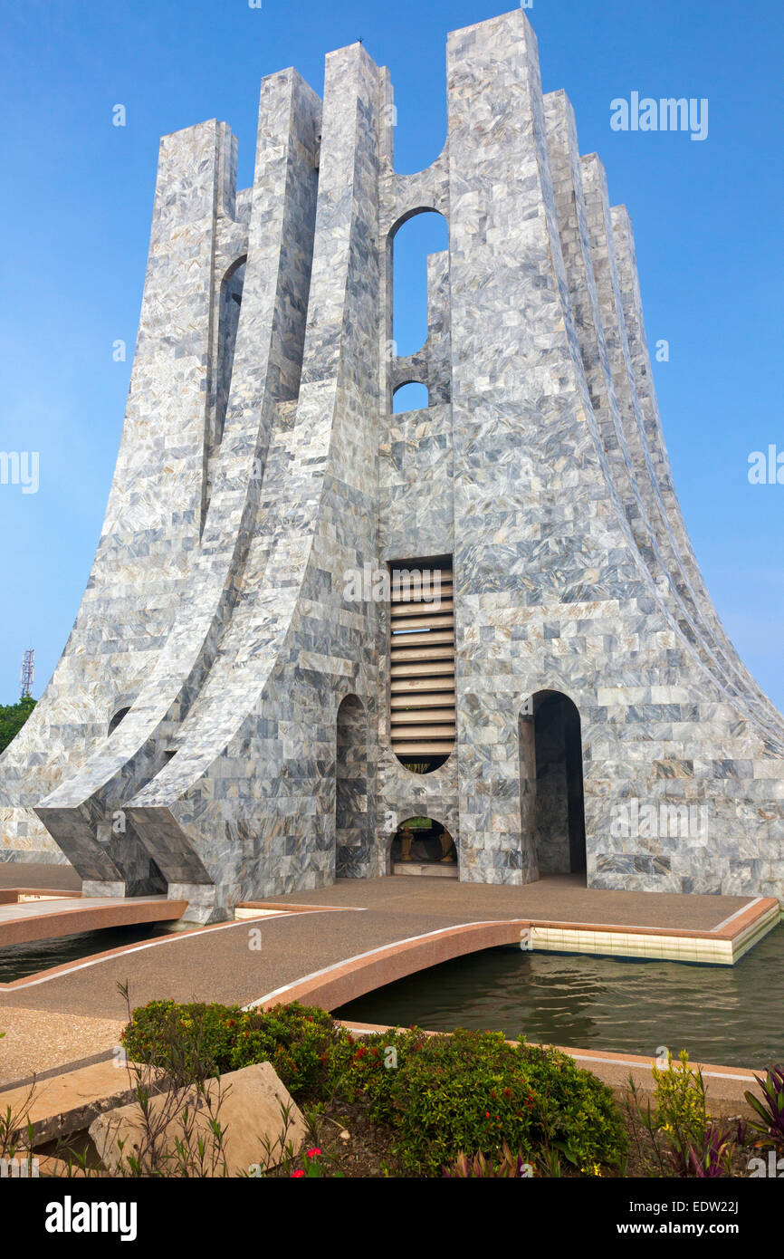 Kwame Nkrumah Memorial Park, Accra, Ghana, Africa Stock Photo