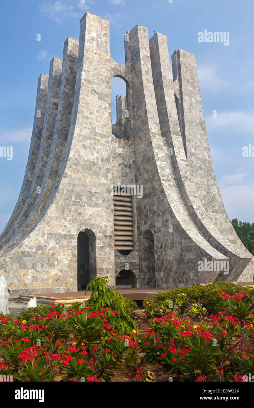 Kwame Nkrumah Memorial Park, Accra, Ghana, Africa Stock Photo