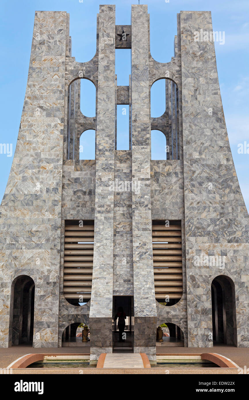 Kwame Nkrumah Memorial Park, Accra, Ghana, Africa Stock Photo