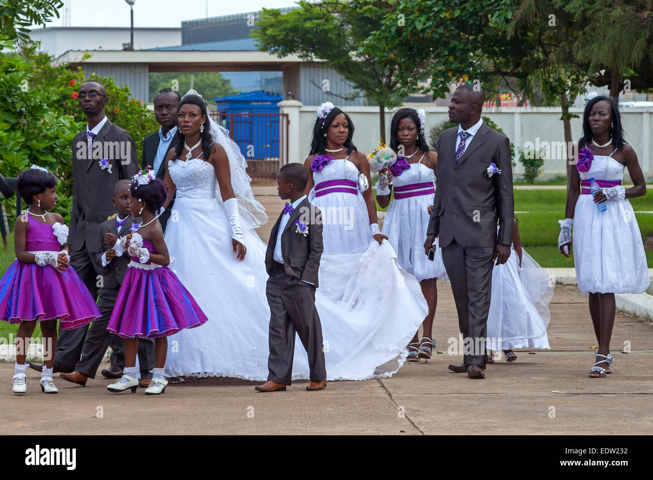 Ghanaian Dresses For Weddings