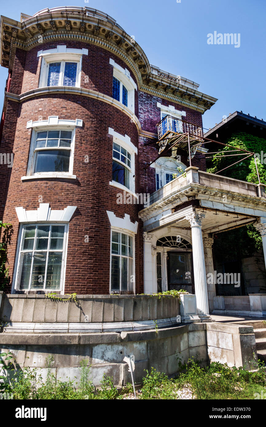 Houses In Chicago Usa High Resolution Stock Photography and Images Alamy