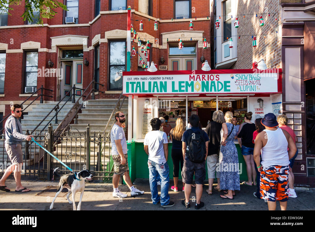 Taylor Street Chicago Stock Photos & Taylor Street Chicago Stock Images