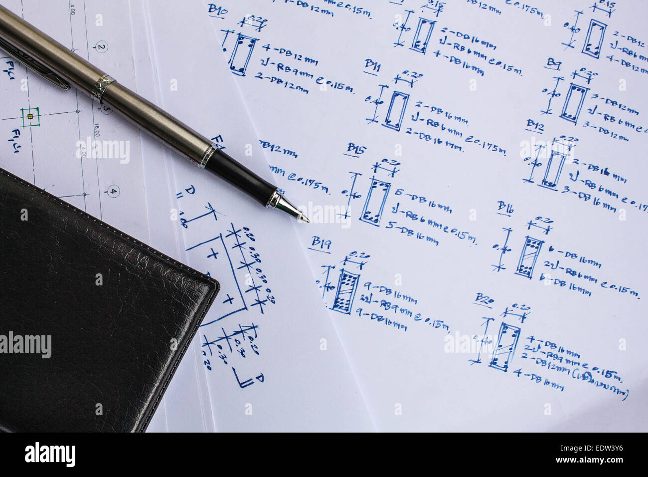 Architectural line drawings hires stock photography and images Alamy