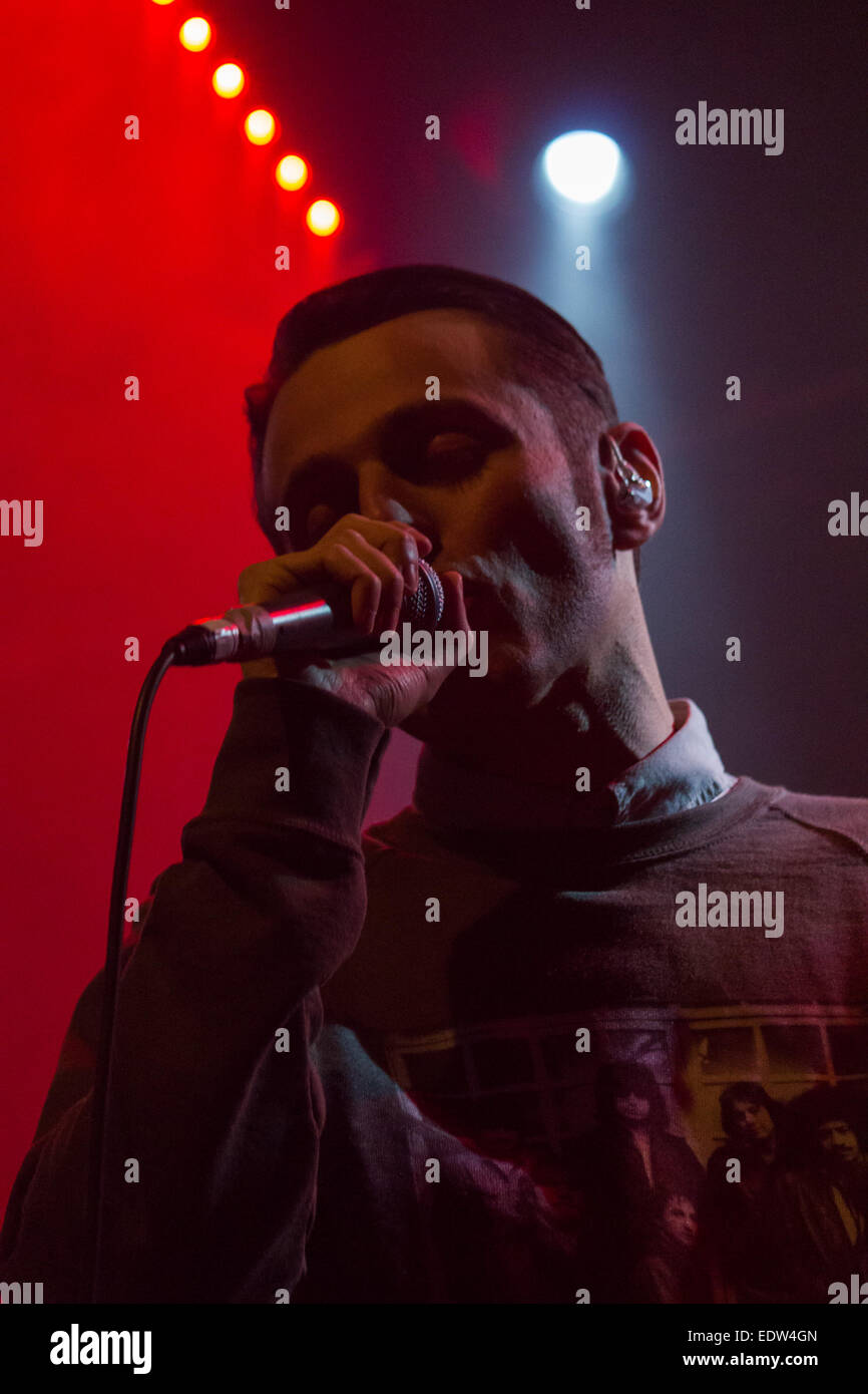 The Italian rapper Ghemon performed live at Hiroshima Mon Amour. His ...