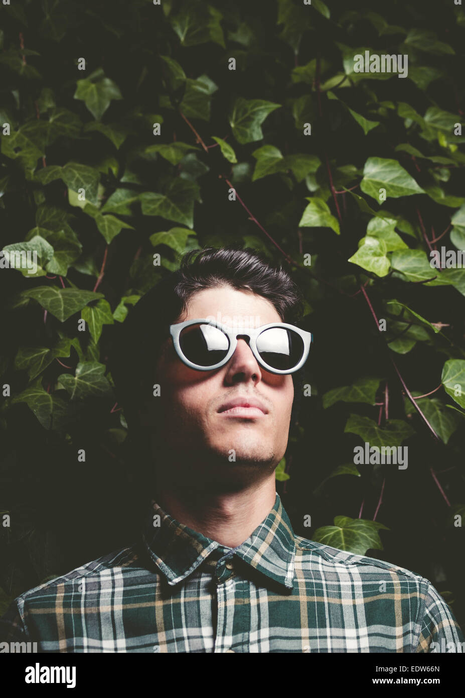 Portrait male wearing sunglasses hi-res stock photography and images ...