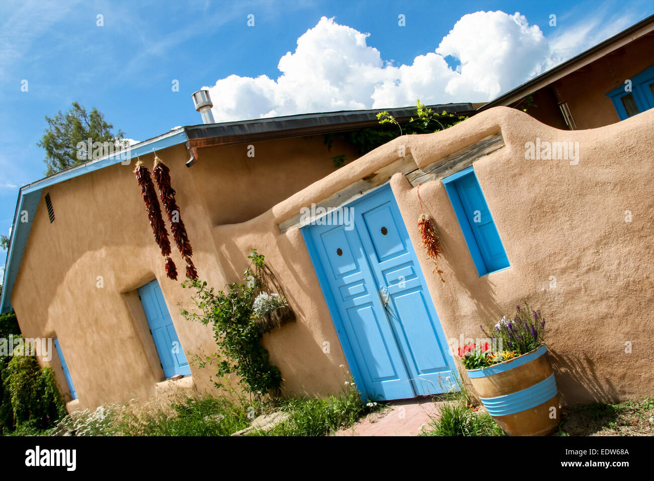 Ranchos de Taos in New Mexico Stock Photo Alamy
