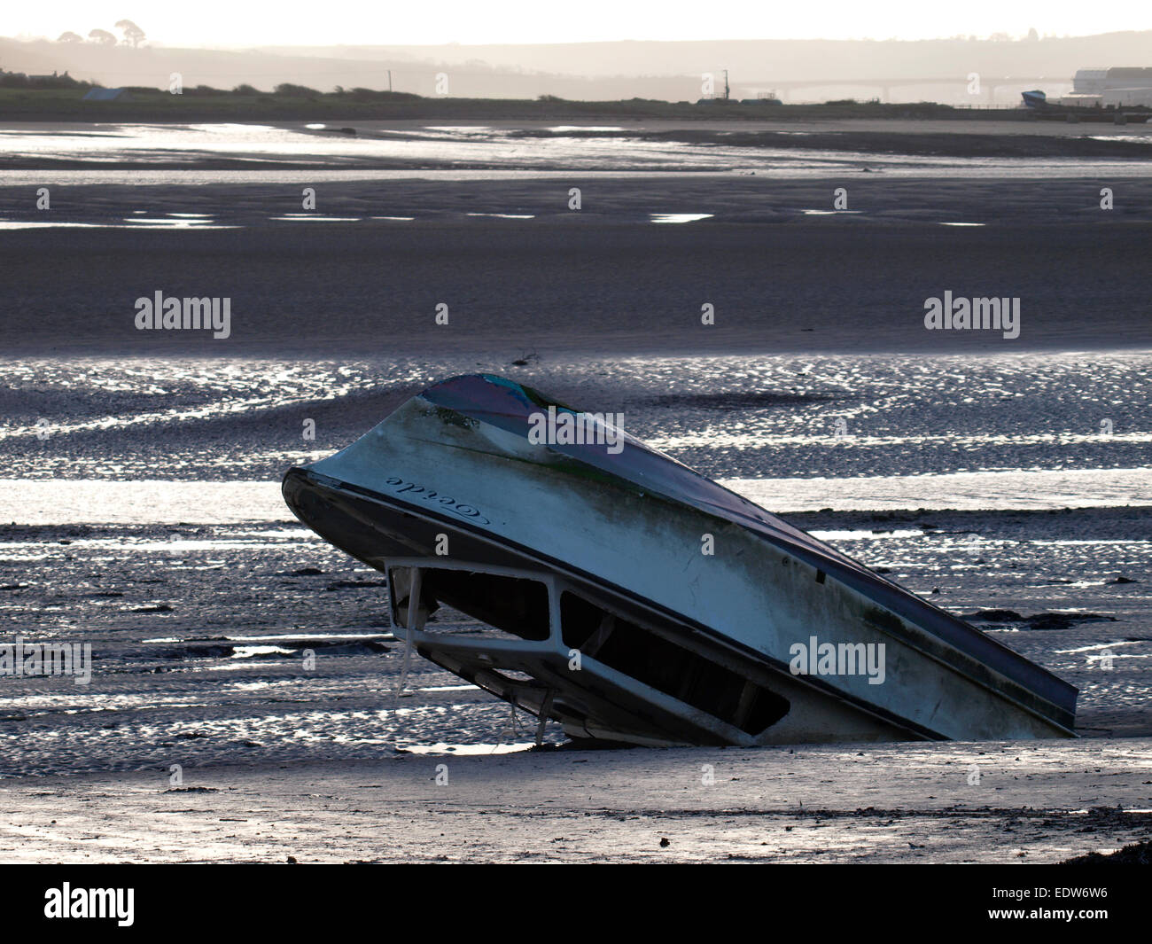 Upside down boat hi-res stock photography and images - Alamy