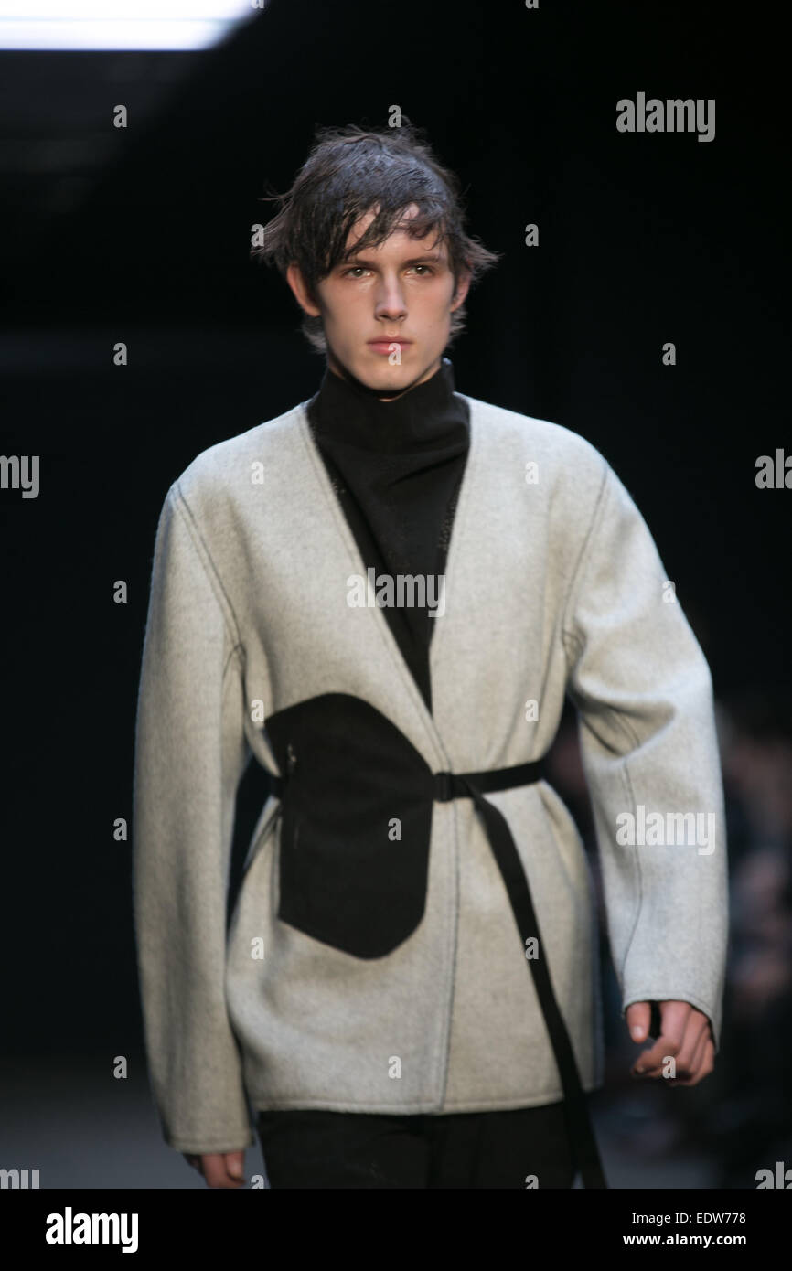 London, UK. 10 January 2015. The Lee Roach AW15 Catwalk Collection