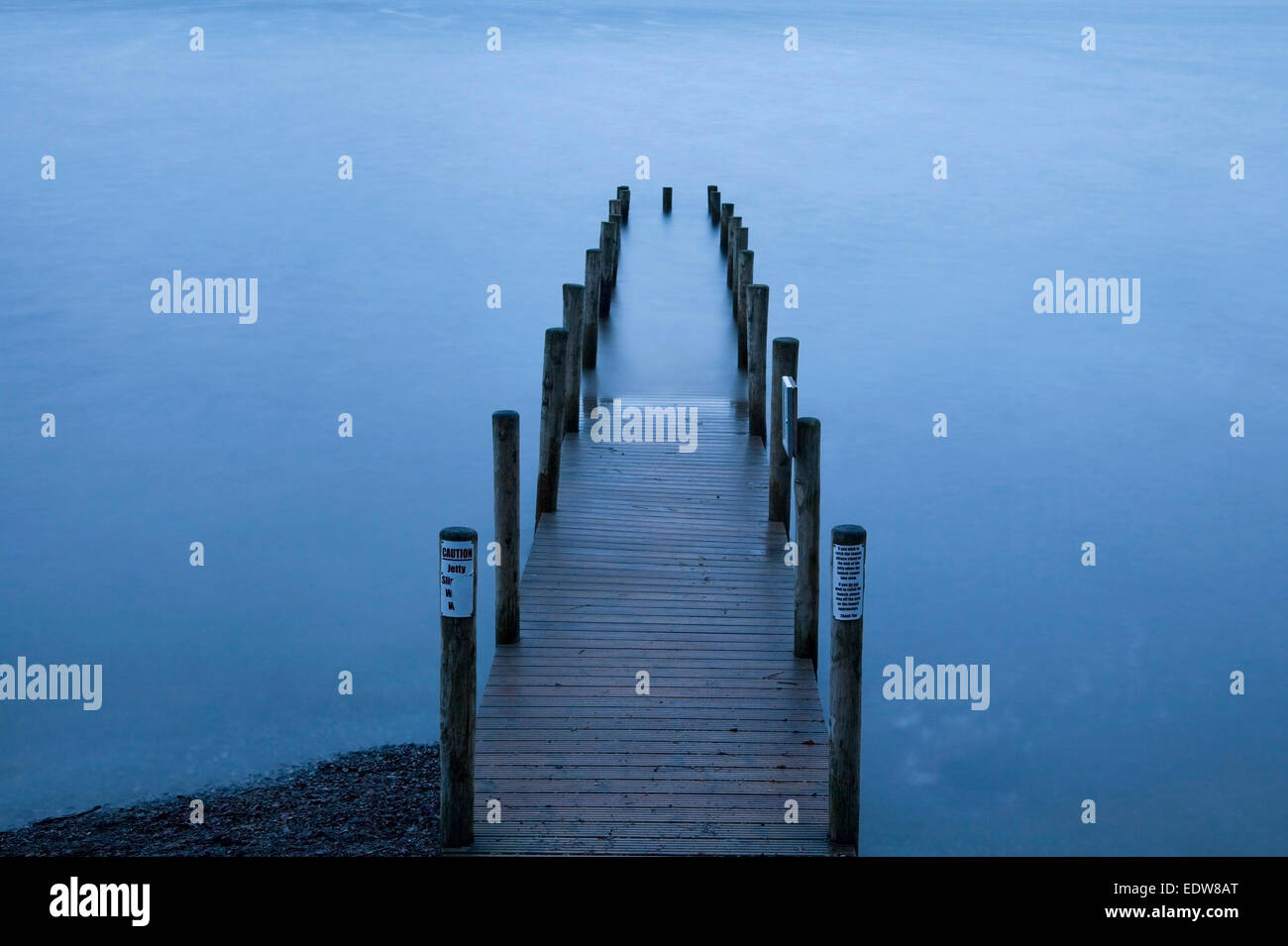 Ashness Jetty High Resolution Stock Photography and Images - Alamy