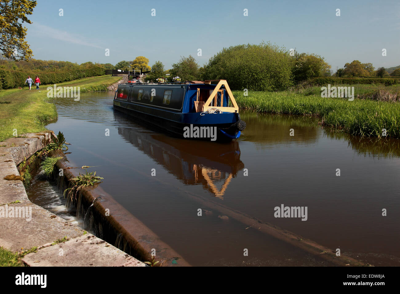 Bosley canal locks hires stock photography and images Alamy