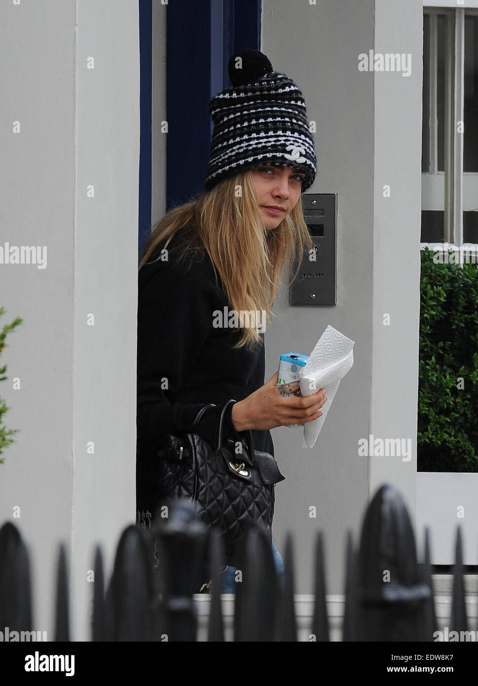 Chanel beanie High Resolution Stock 