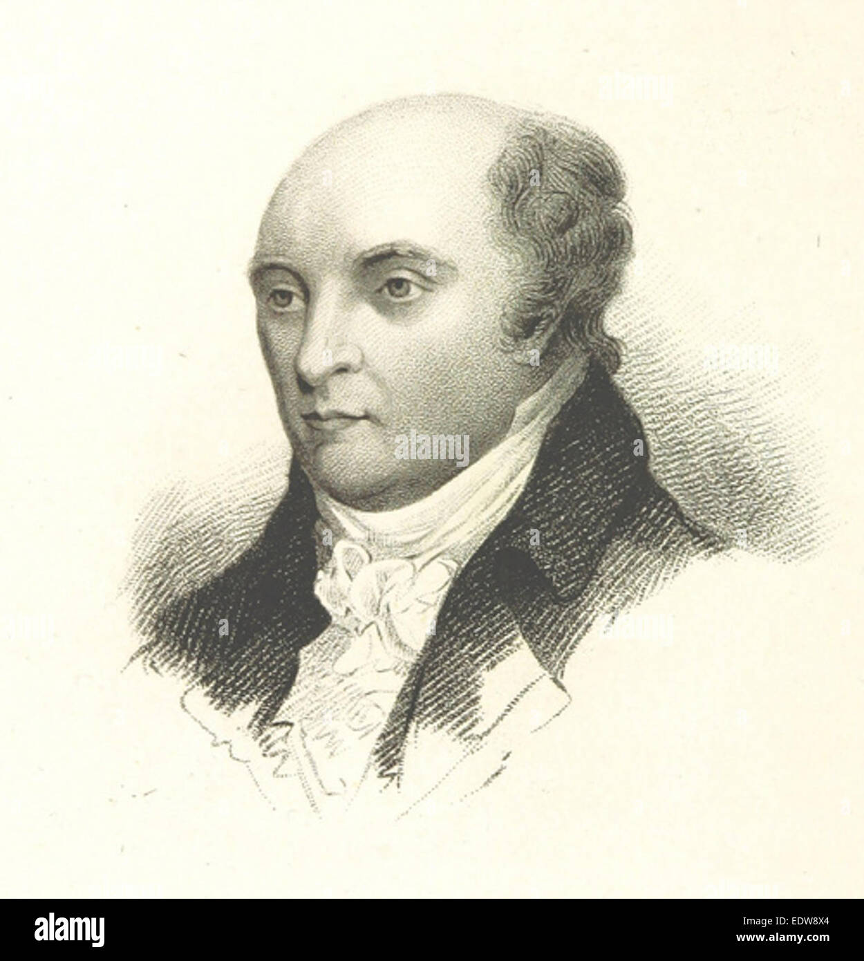 BARRINGTON(1833) p2.444 SIR JOHN MACARTNEY Stock Photo