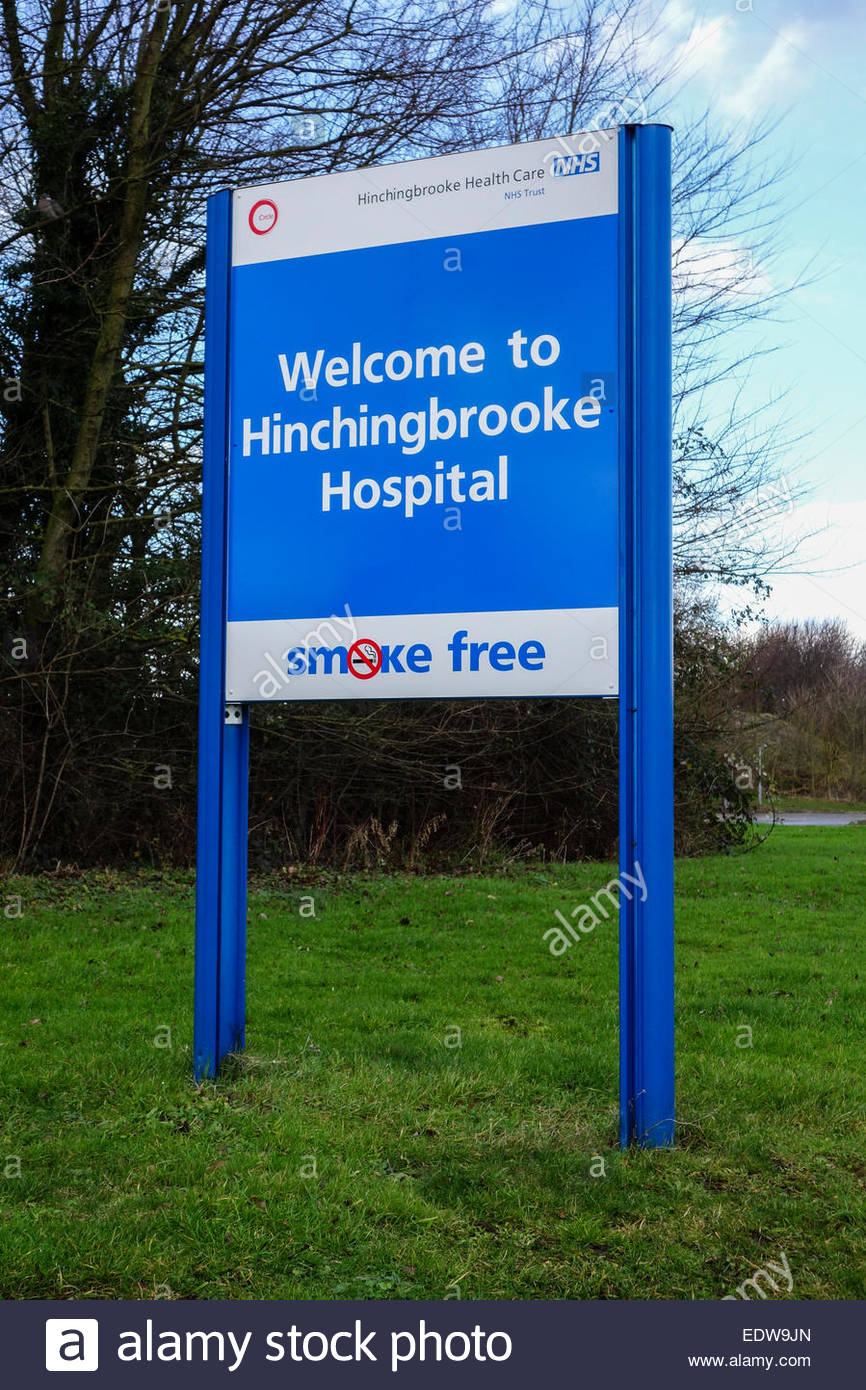 Nhs No Smoking Sign High Resolution Stock Photography and Images - Alamy