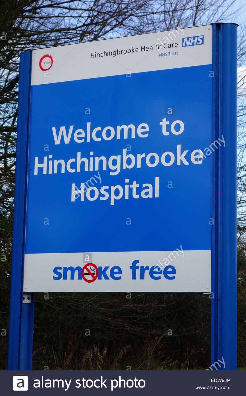 Nhs No Smoking Sign High Resolution Stock Photography and Images - Alamy