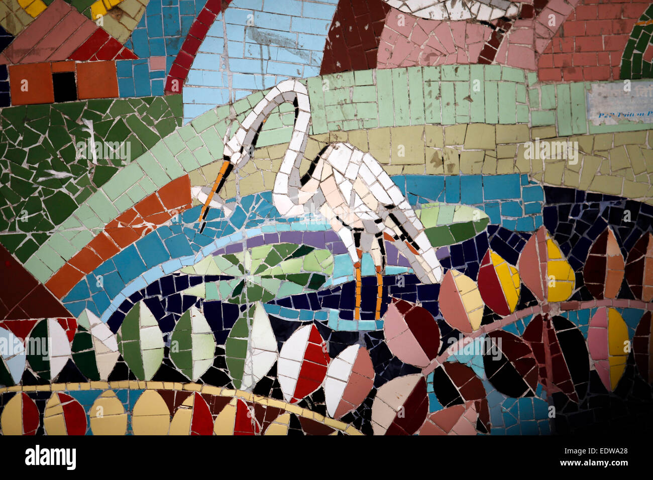 Wall paint . Dhaka 2015 Stock Photo Alamy