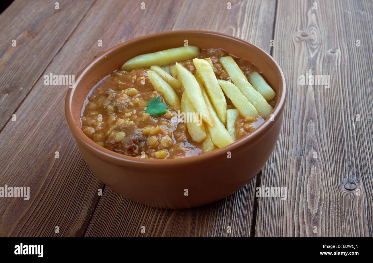 Gheimeh - Persian and Mesopotamian stew of which the main ingredients ...