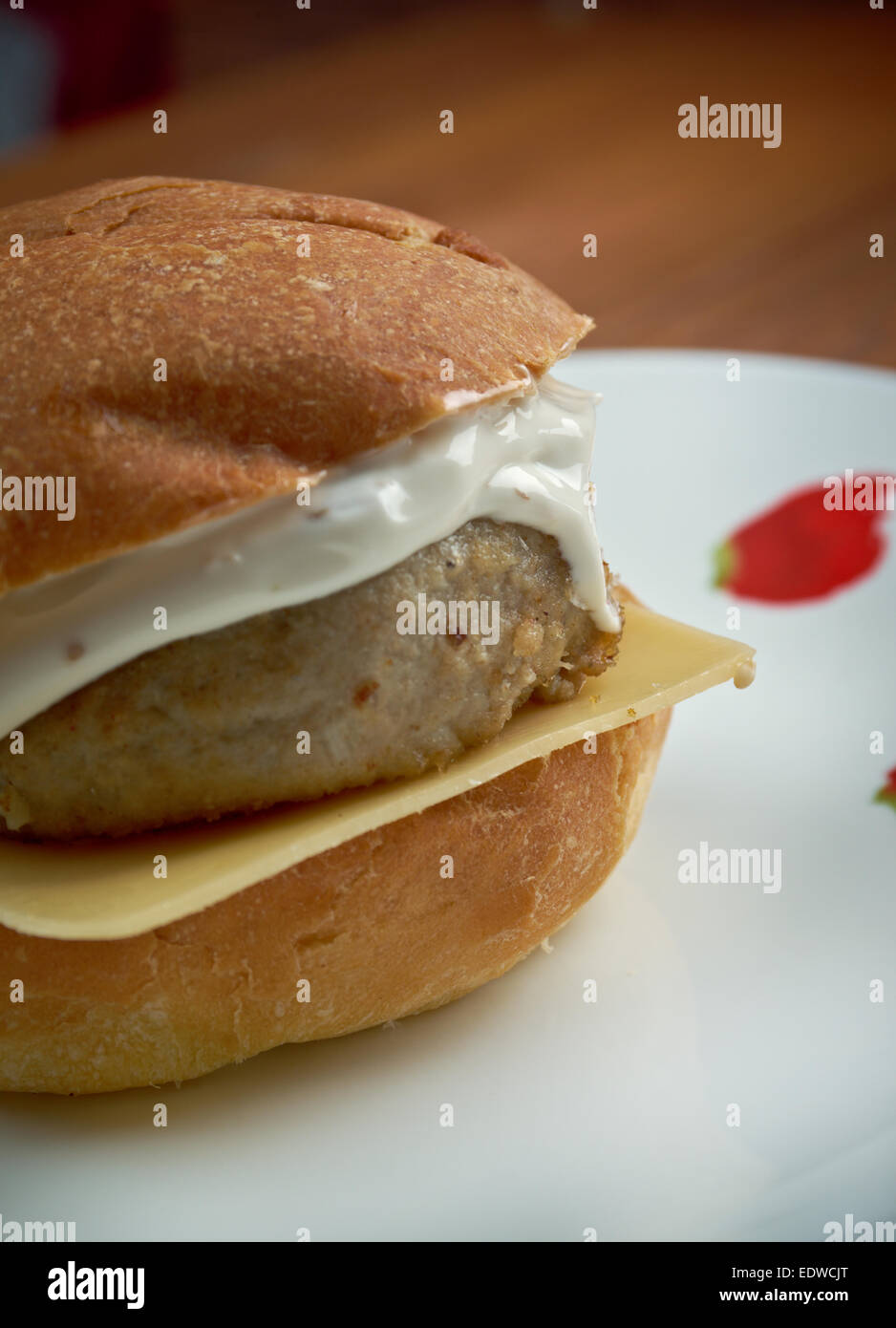 Filet O Fish Stack Filet o fish hi-res stock photography and images - Alamy