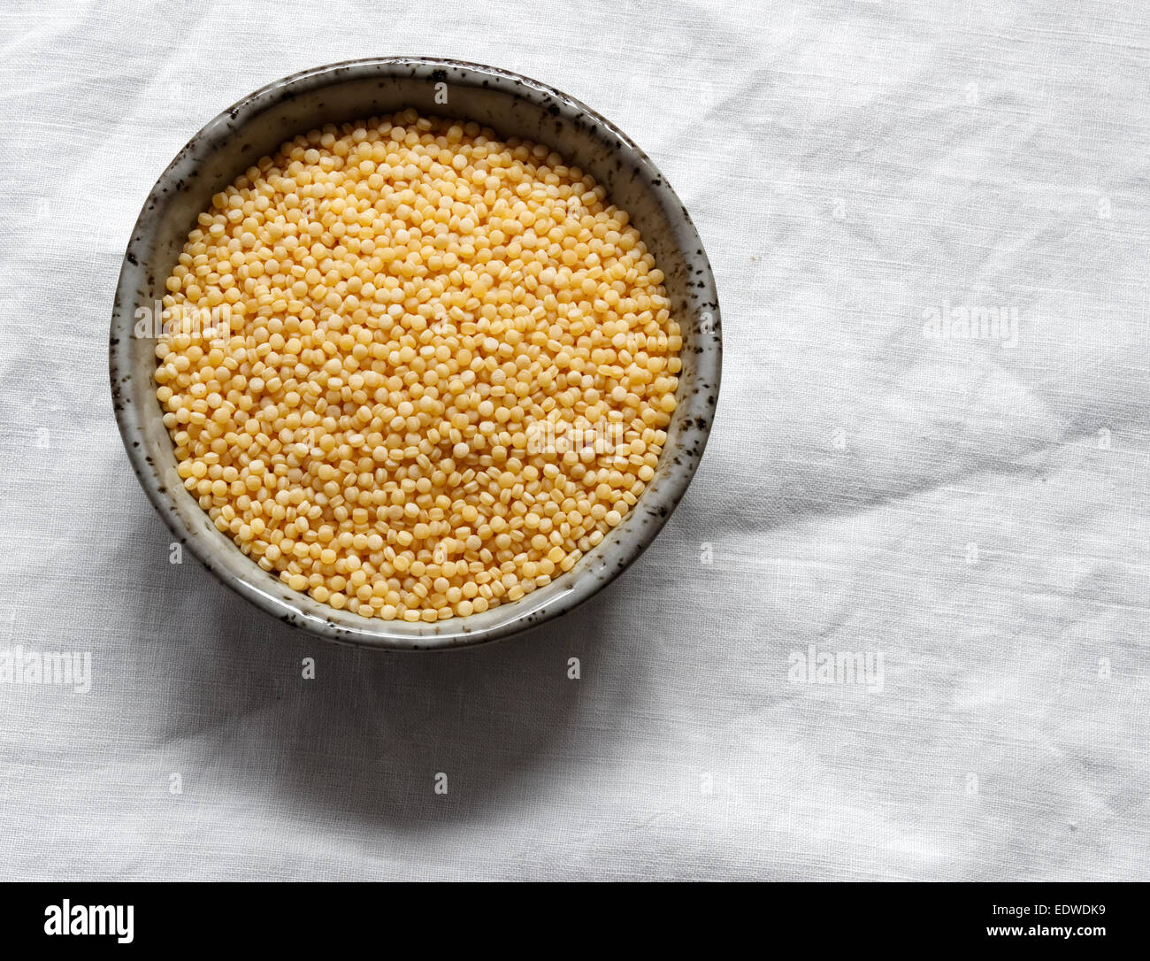 Pearl Couscous Stock Photo