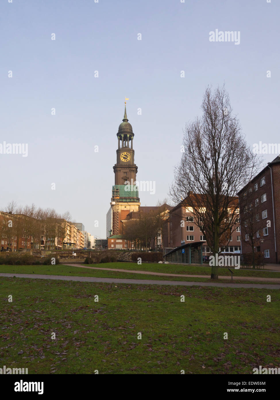 Hauptkirche hi-res stock photography and images - Alamy