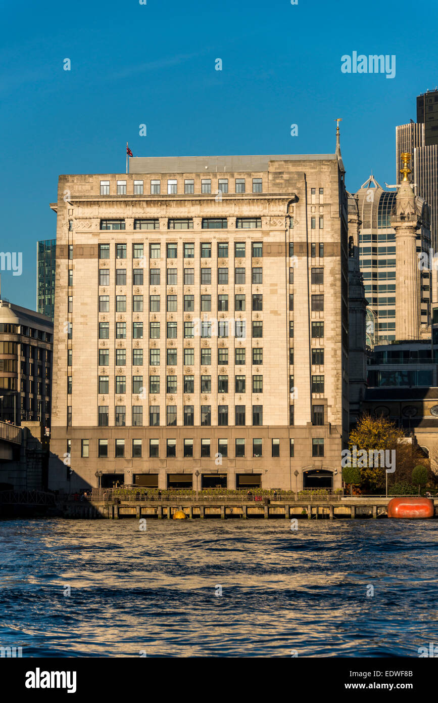 Adelaide House is a listed office building in London and when completed