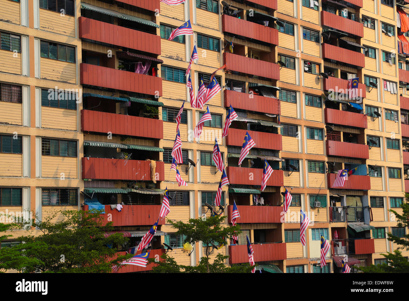 Budget residential apartment in Kuala Lumpur, Malaysia Stock Photo Alamy
