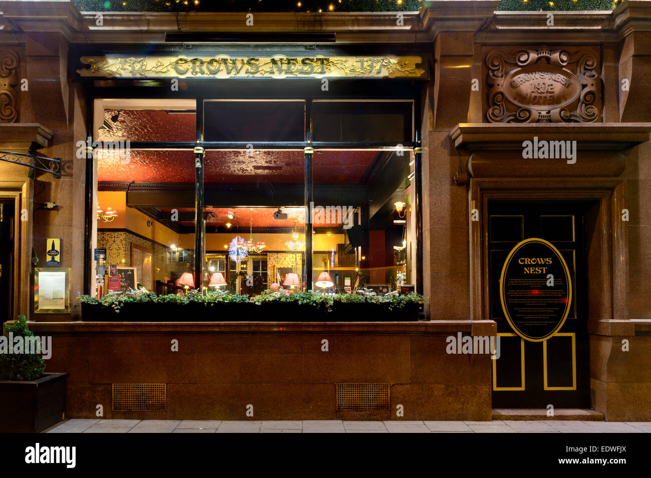 The crows nest pub hi-res stock photography and images - Alamy