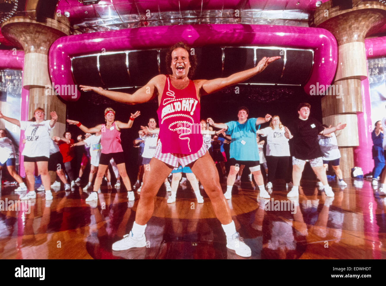 Richard Simmons 1980