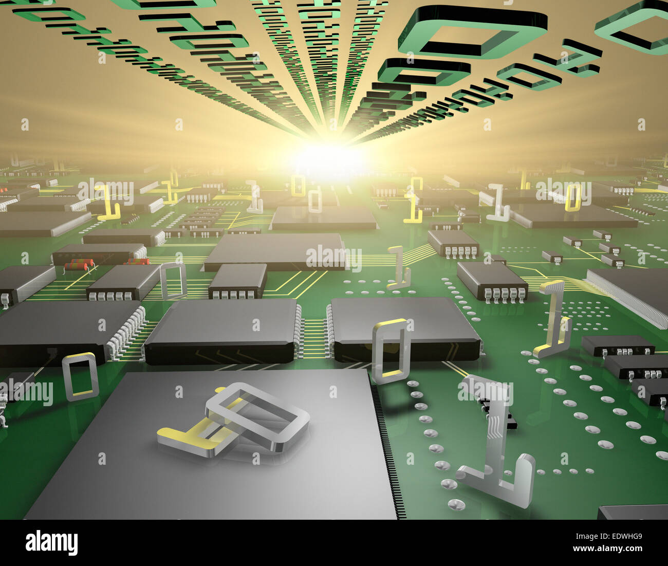 First circuit board hi-res stock photography and images - Alamy