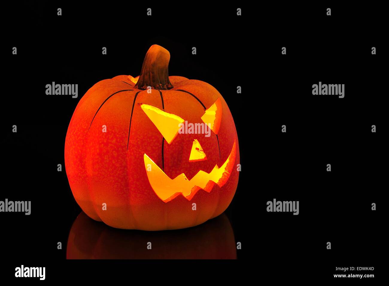 Jack O' Lantern Stock Photo Alamy