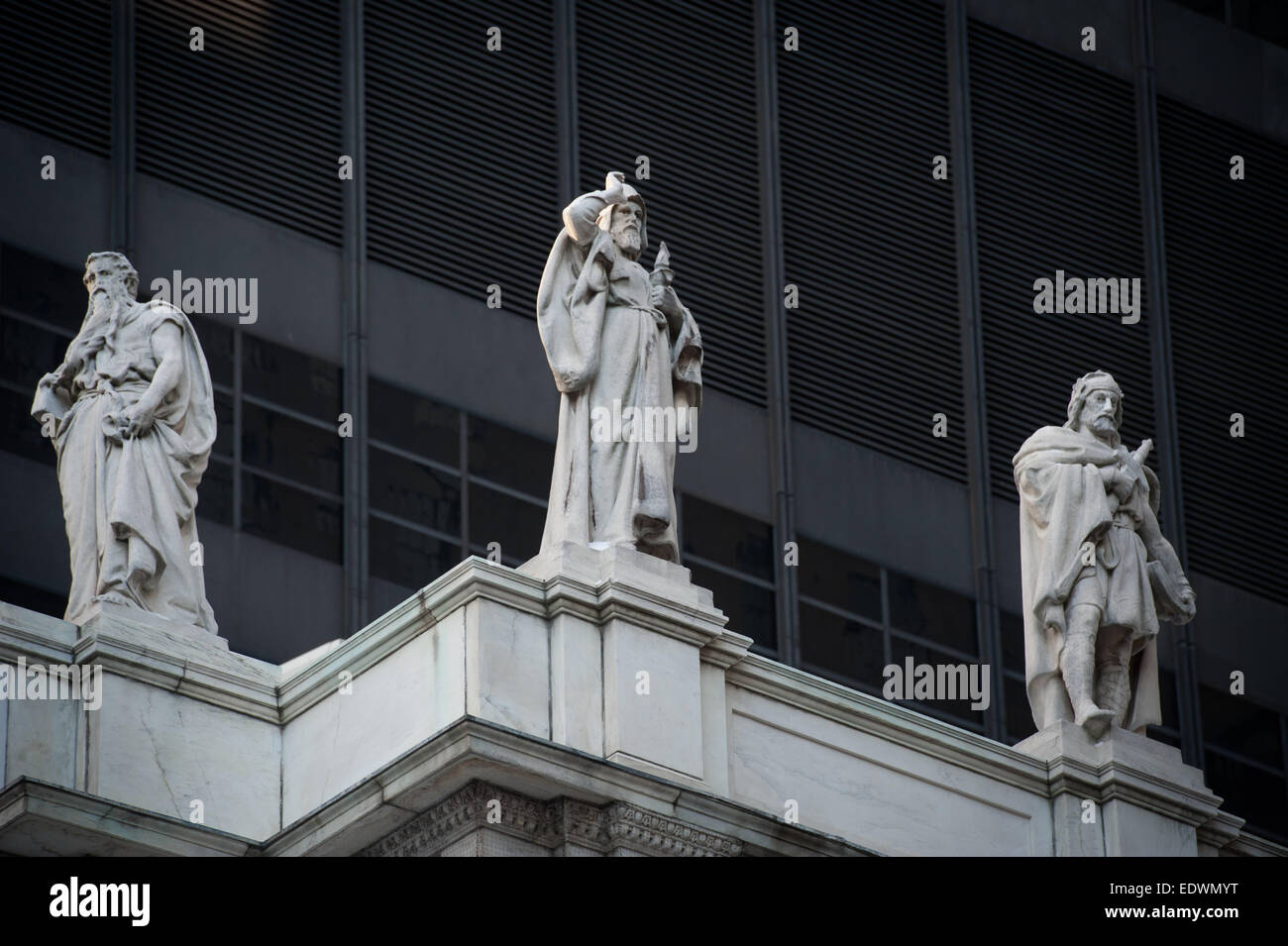 Manhattan, New York, USA. 9th Jan, 2015. The corner of the Appellate