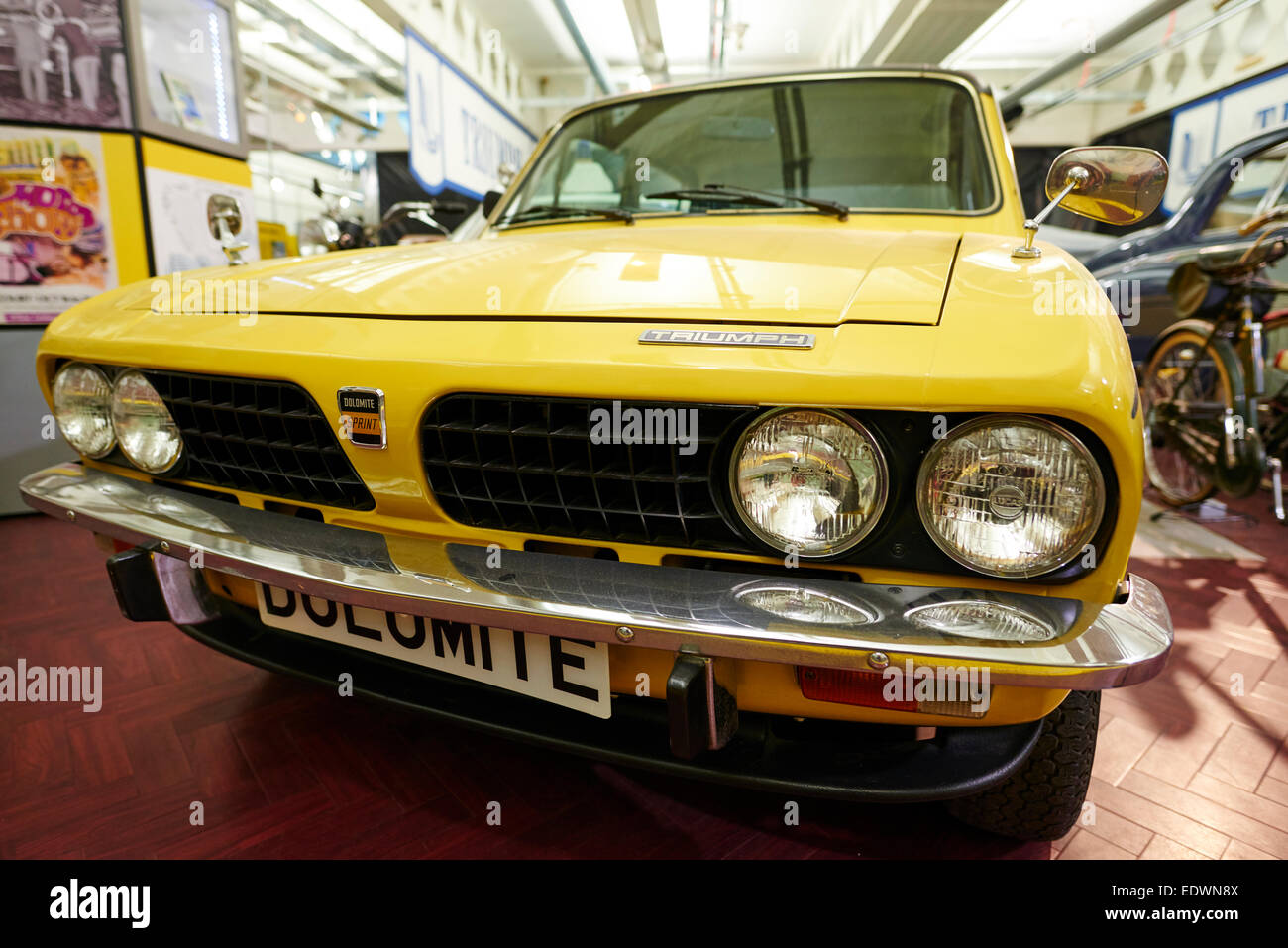 1973 Triumph Dolomite Sprint At The Coventry Transport Museum UK Stock Photo