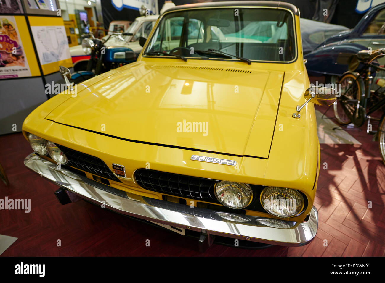 1973 Triumph Dolomite Sprint At The Coventry Transport Museum UK Stock Photo