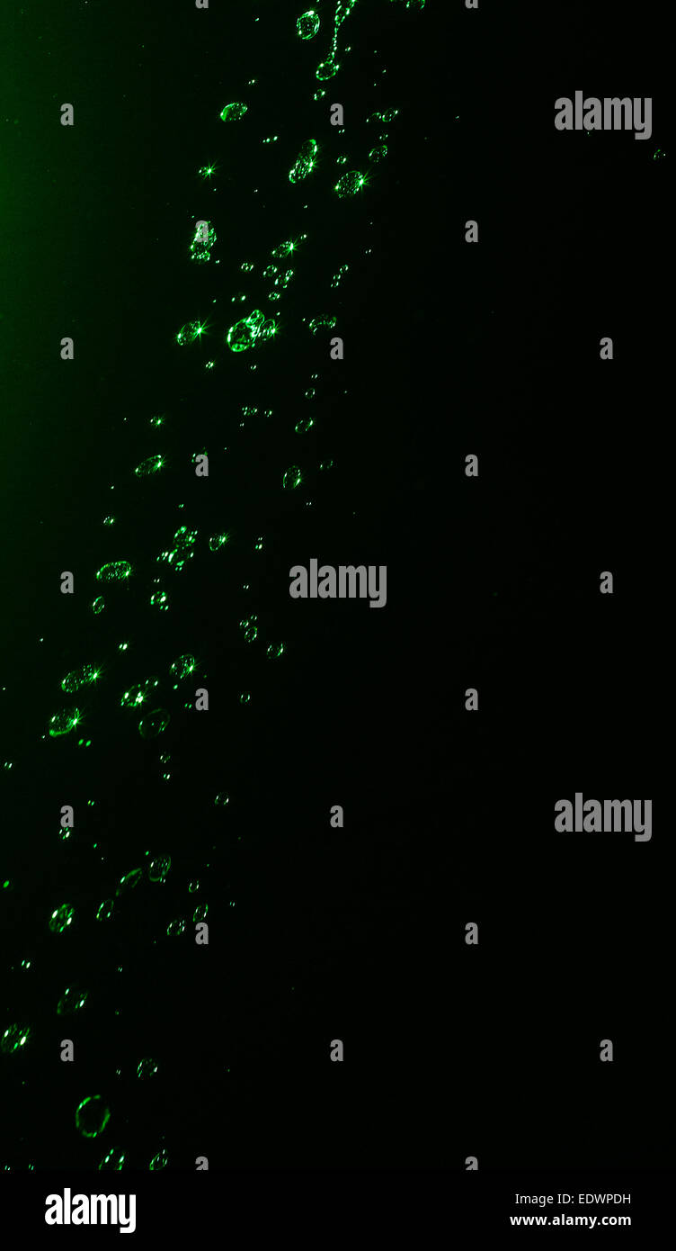 Abstract splashes of water Stock Photo - Alamy