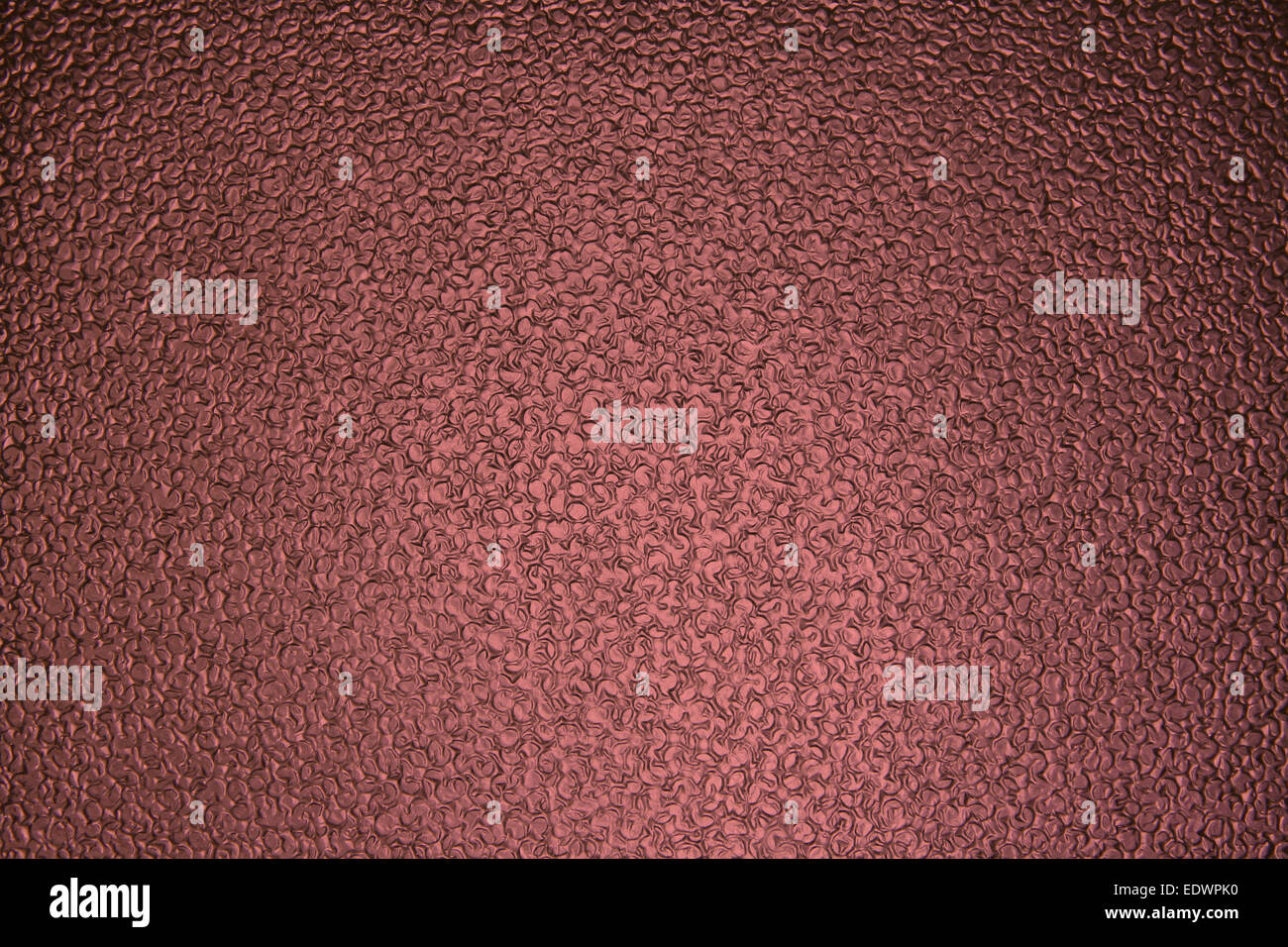 Pattern of seamless clear red Glass block wall surface texture in