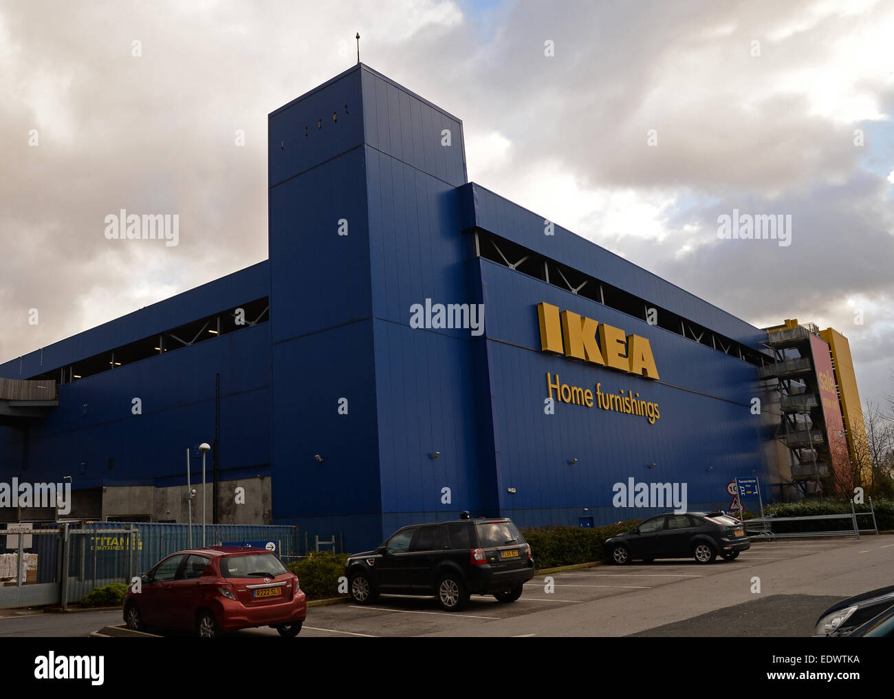 10th January 2015 Ikea in Ashton Under Lyne was closed due to damage