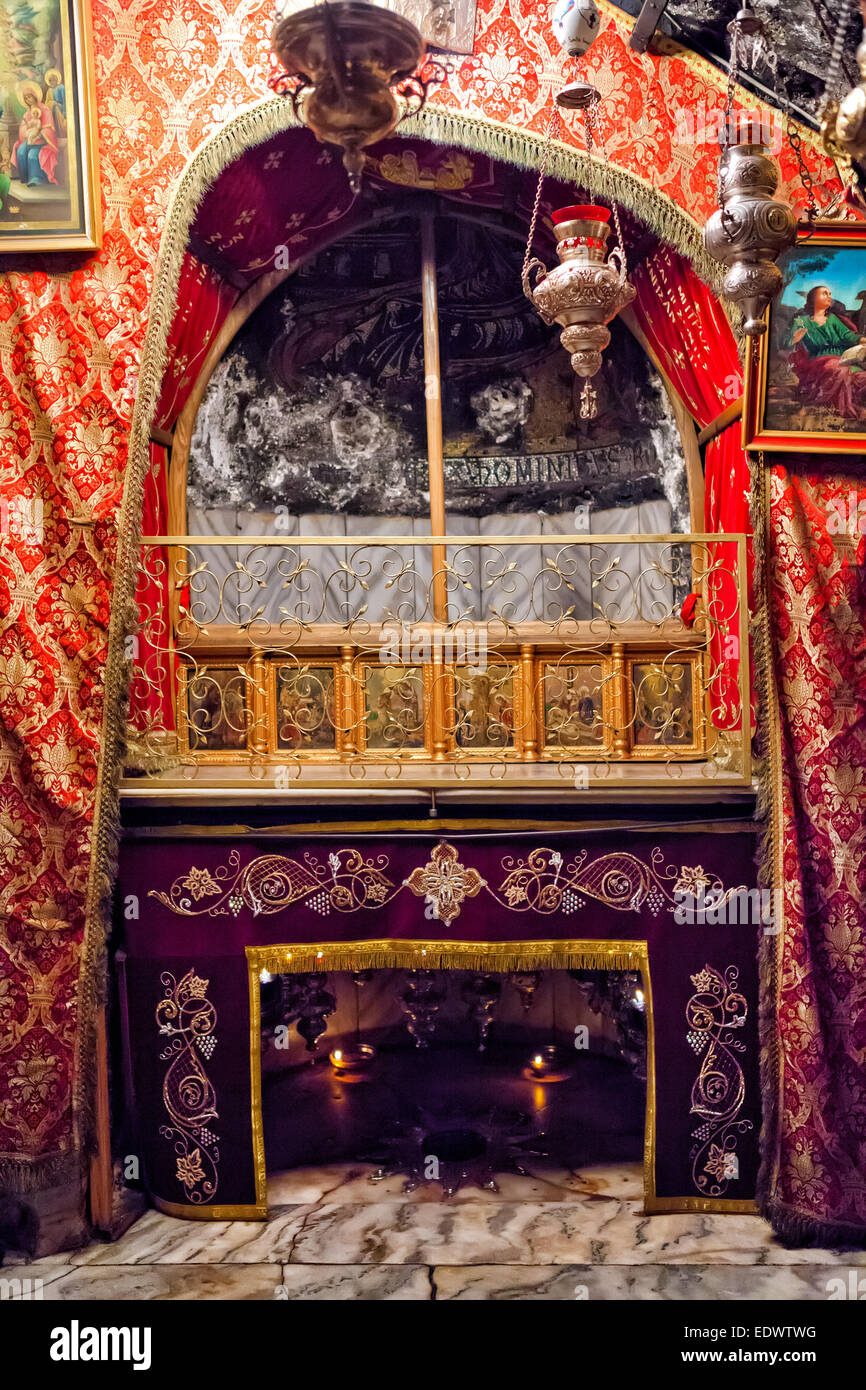 Nativity church in Bethlehem Stock Photo Alamy