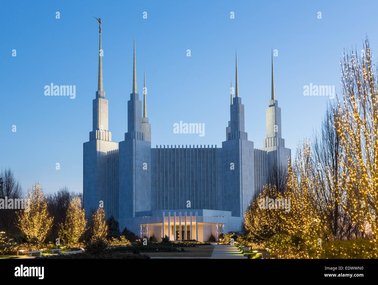 Mormon temple dc hires stock photography and images Alamy