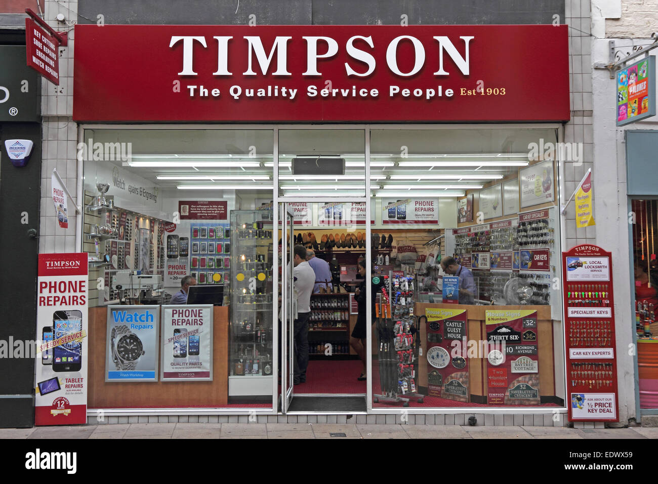 Timpson Shoe Repairs High Resolution 