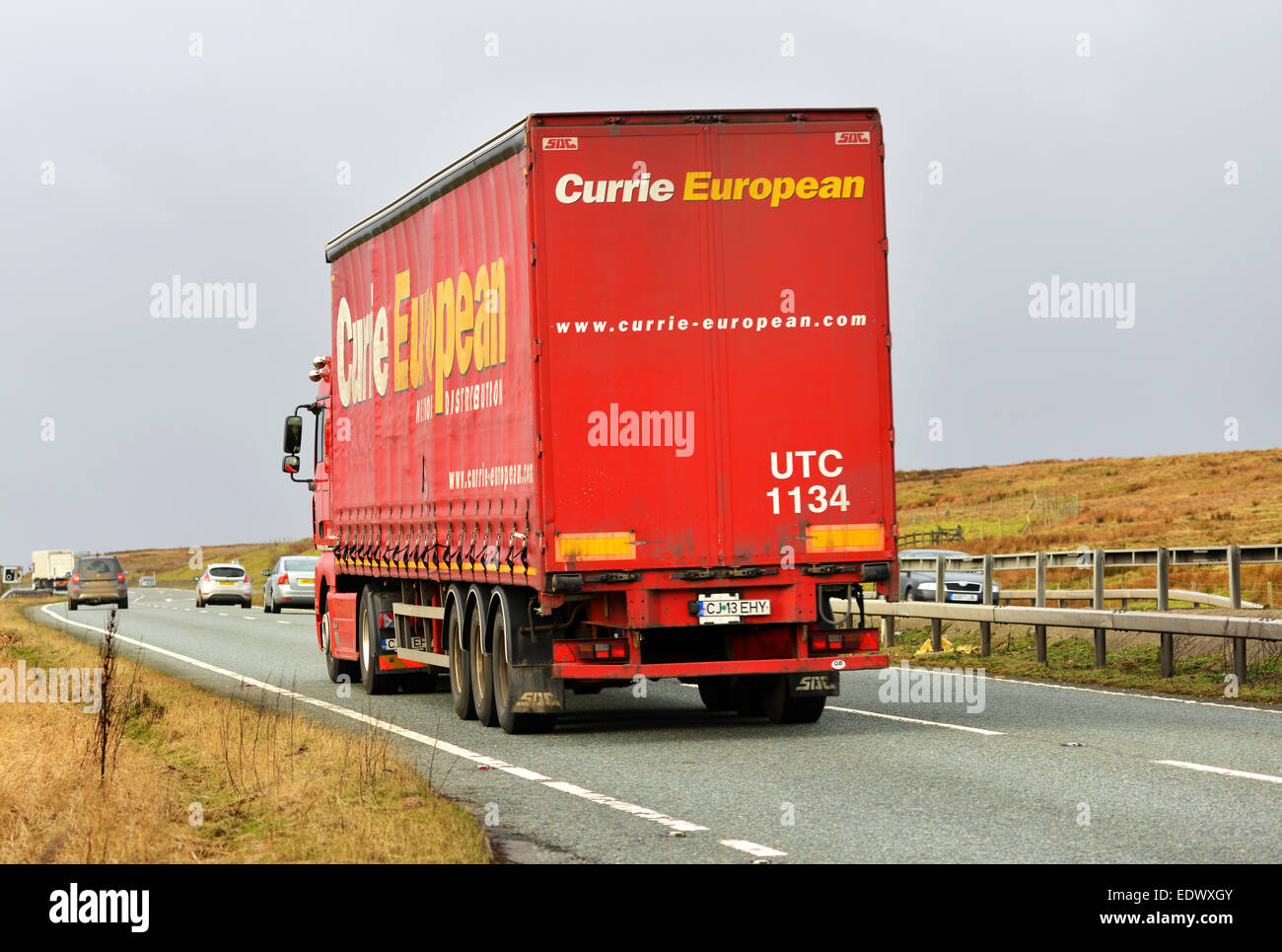 High sided vehicle hires stock photography and images Alamy