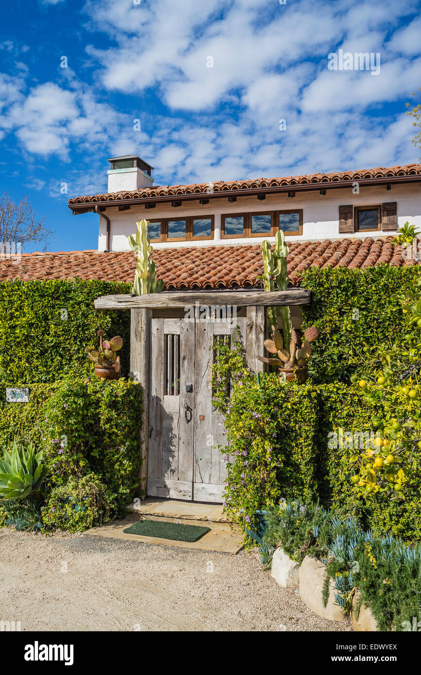 One unique doors santa barbara hires stock photography and images Alamy