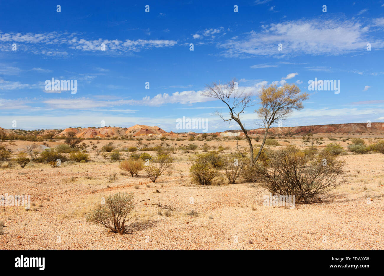 Painted Desert, South Australia Stock Photo