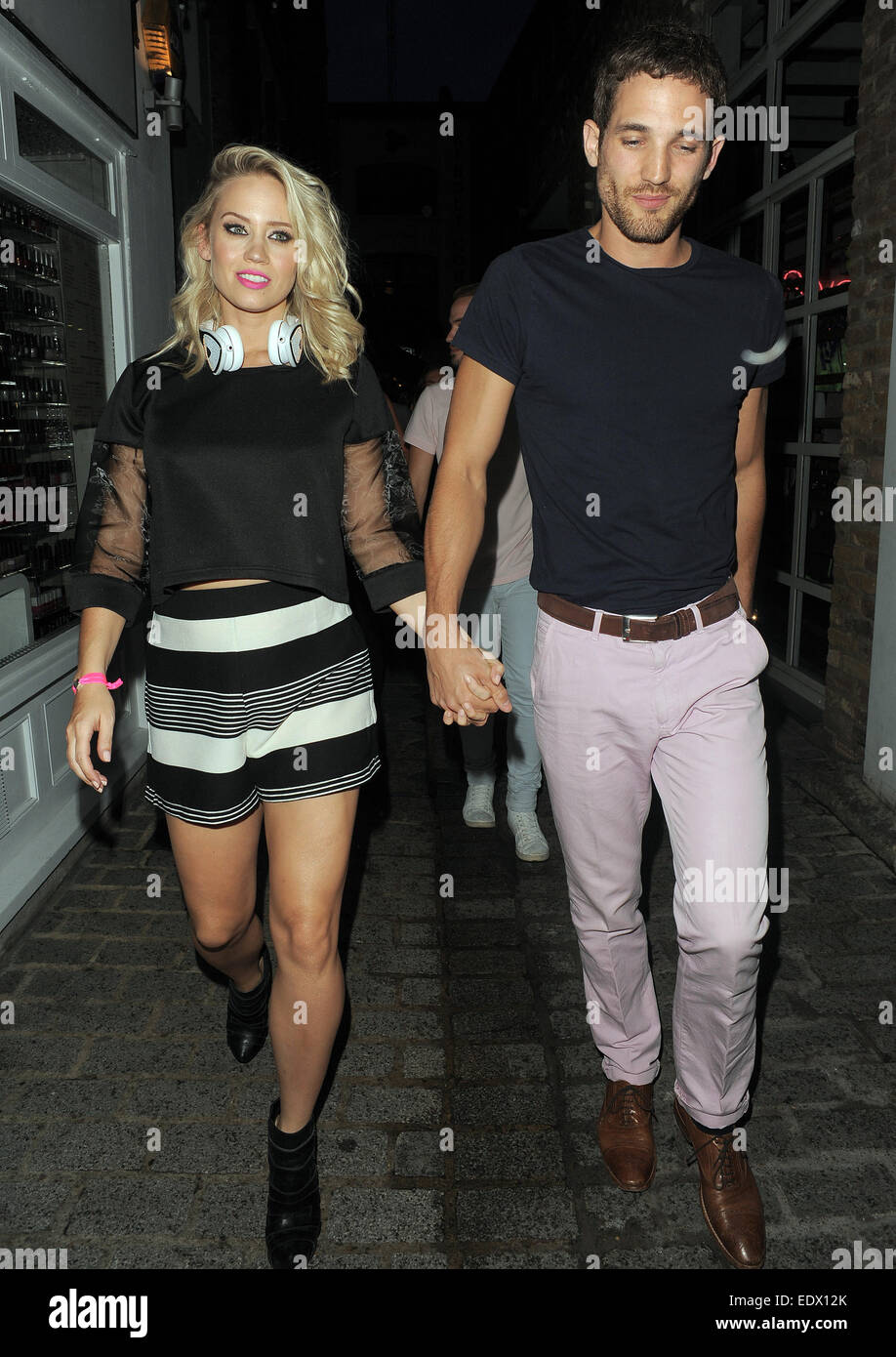 Celebrities attend the Malibu Rum National Pina Colada Party Featuring