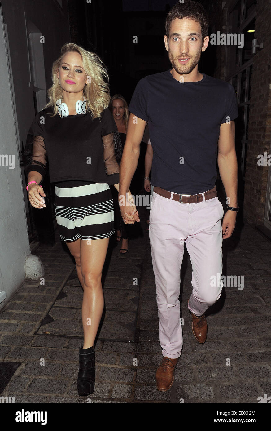 Celebrities attend the Malibu Rum National Pina Colada Party Featuring
